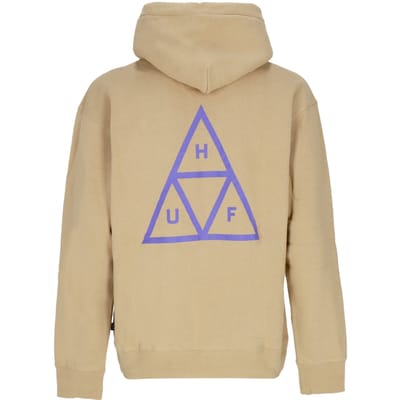 Herenhoodieset Triple Triangle Po Hoodie Oatmeal