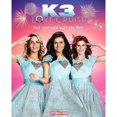 Studio 100 Fanboek K3 - Love Cruise, Het Verhaal Van De Film