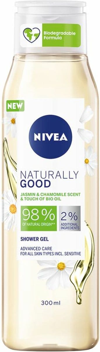 NIVEA Shower Naturally Good Honeysuckle - 300 ml