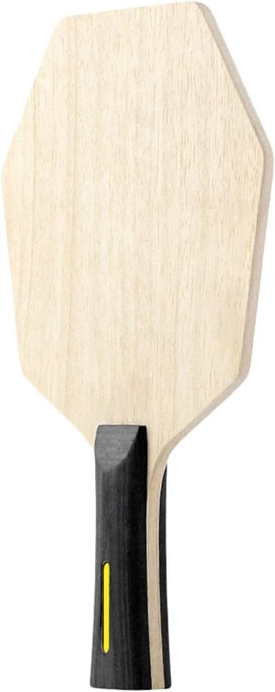 Tafeltennis Bodemplaat - Houten Plint Racket - Extra Controle Spel - Comfortabel Gevoel - 155x255mm