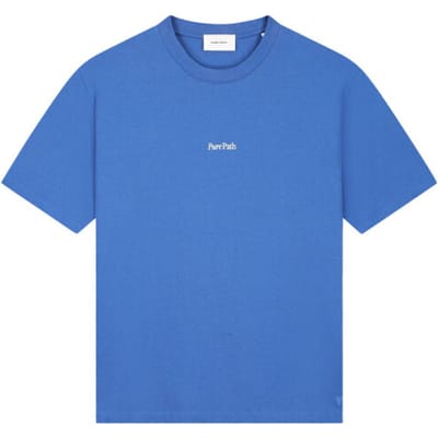 Pure Path T-shirt Dream Big Faded Cobalt (26010117 - 12)