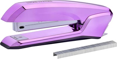 3-in-1 Nietmachine met Verwijderaar en Nietopslag voor Thuis of Kantoor