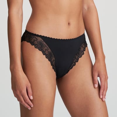 Marie Jo Jane Italiaanse Slip 0501333 Zwart - maat 36