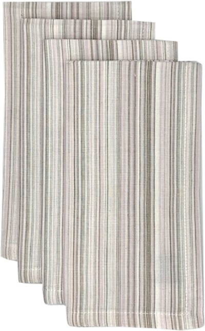 Fina servet multi rosewater - set van 8