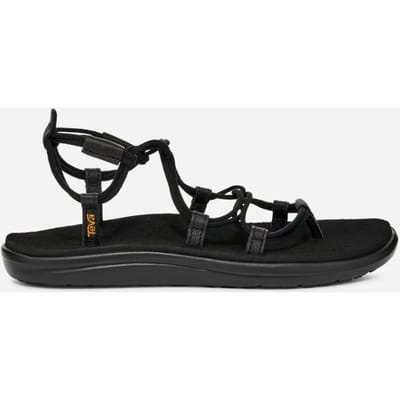 Teva Voya Infinity Dames Wandelsandalen - Zwart - Maat 42