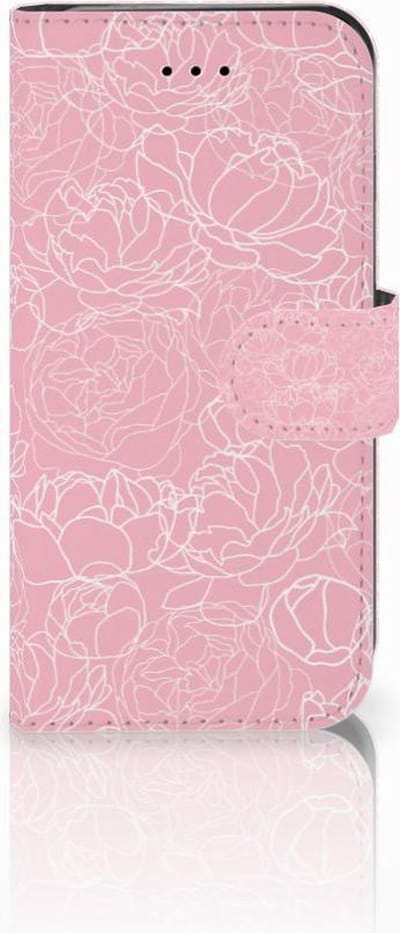 iPhone 7 | 8 | SE (2020) | SE (2022) Hoesje White Flowers