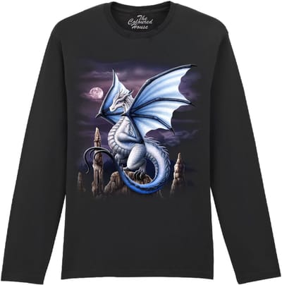Draak Violet Dragon The Coloured House Longsleeve T-shirt XXL