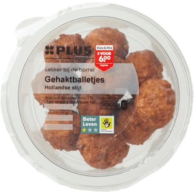Gehaktballetjes Hollands