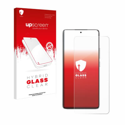 upscreen - Screenprotector voor Xiaomi 14T Pro - Folie Beschermfolie Beschermglas transparant