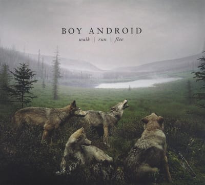 Boy Android - Walk/Run/Flee (CD)