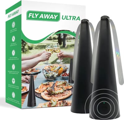 Oplaadbare Buitenventilatoren - Ultrasone Insectenwering voor Tafel en Buitenruimtes