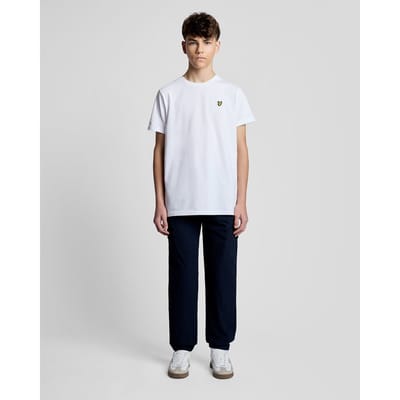 Lyle & Scott Track Pant Boys Broeken Jongens - Donkerblauw - Maat 140/146