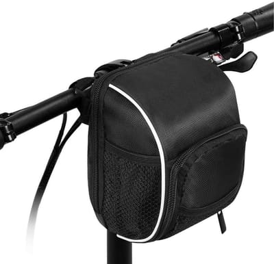 Fietstas - Cycling Wallet - Stuurtas voor Fiets - Waterdicht en Stuurtassen Voor Fiets - Voorvak voor Fietsmand - Geschikt voor racefietsen, mountainbikes en professionele fietsers -groot
