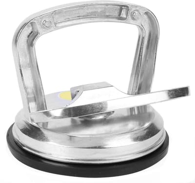 Glaszuignap - Tegeltrekker - Materiaal Verplaatsen - 50 Kg Draagkracht - 14 x 12 x 11 cm - Aluminium
