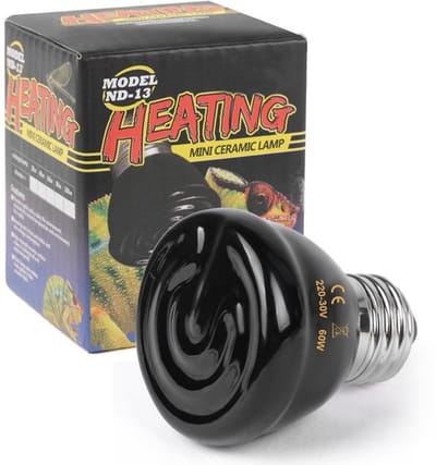 Allecto - Keramische Verwarmingslamp - Infrarood Warmtelamp - 20.000