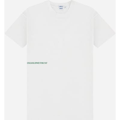 In Gold We Trust The Late White Maat: XS | Tops Outlet | Unisex | Wit