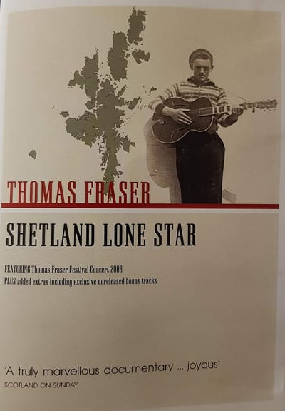 Documentaire over Shetland Visser en Folkmuzikant