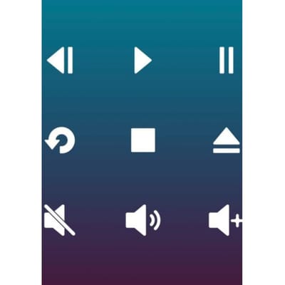 Gitaarakkoorden- Gitaartabs Notenschrift- Bladmuziek (A5) Music Buttons- Allets Comfort - Allets Comfort