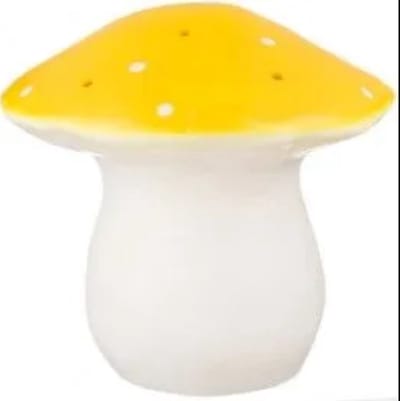 Heico Lamp - Paddenstoel Groot - Geel