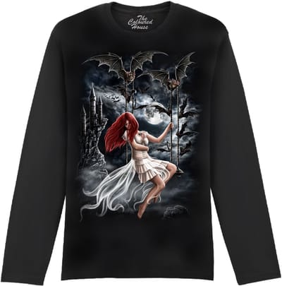 Draculas Bride The Coloured House Longsleeve T-shirt XXL