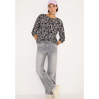 Gedessineerde blouse
