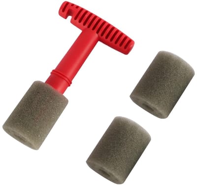 Dailygoods - Autowiel Reinigingsborstel met Vervangbare Spons