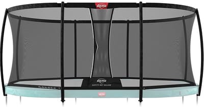 BERG Trampoline Veiligheidsnet - Grand Safetynet Deluxe - 520 x 350 cm