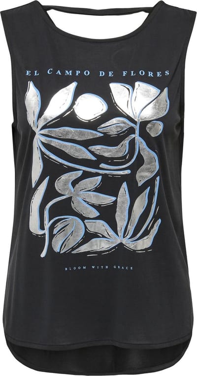 ONLY - ONLFREE LIFE S/L ART TOP BOX - Dames - Tank tops