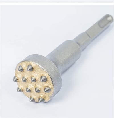 Elektrische Hamer - Breekhamer Beitels - Beton Breken - Stalen Constructie - 1 Gram - Goud