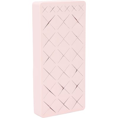 Siliconen Lippenstift Houder 24 Stuks Make-up Display Case voor Make-up Kwast Lippenstift Sieraden Nagellak Roze roze