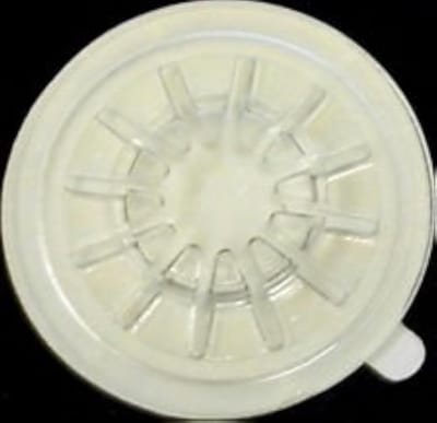 JHUBERS- CD Hub - 100 Stuks - Transparante CD Hub met Zelfklevende Achterkant - Verhoog Capaciteit - Geschikt voor Diverse Oppervlakken - Ideaal voor Digitale Media - Cd Sticker