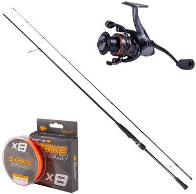 Grayton Prey Jig Set 2.40m (7-28g) - Roofvis Set