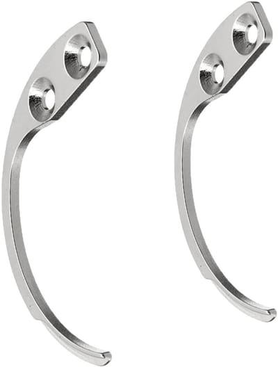 Dailygoods- Beveiligingstag Verwijderaar Draagbaar - Handmatige Verwijderaar - Magneet Sleutel - Hoogwaardig Verenstaal - Betrouwbaar Ontwerp met Ophanggaten - Tagverwijderaar