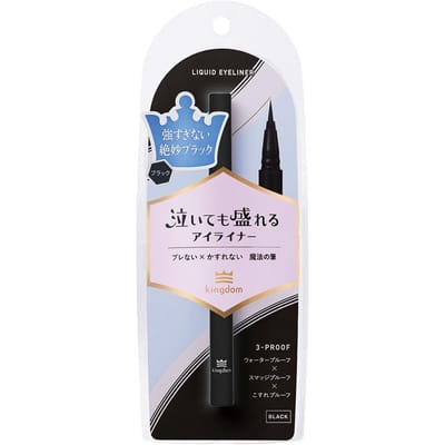 Qtis - kingdom Liquid Eyeliner TP Black
