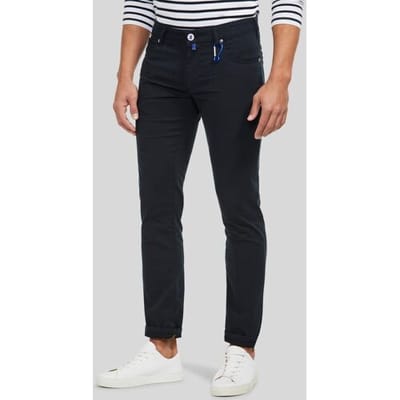 Meyer Broek M5 Slim Luxury Pima Cotton Super-Stretch Navy / male