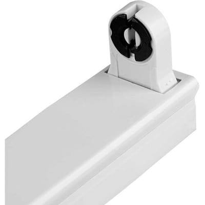 HOFTRONIC Rax LED Montagebalk - T8 LED TL armatuur - 60cm - IP20 - Geschikt voor één buis