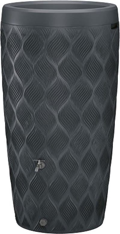 Meuwissen Agro - Regenton Delta - 240 liter - 5 kleuren - Inclusief plantenbak