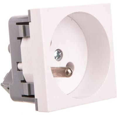 KOPOS QP 45x45_HB Apparaatinzet Wandcontactdoos enkel (l x b) 45 mm x 45 mm Wit 1 stuk(s)