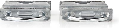Nedis Mastklem voor Satellietschotel - Diameter bereik: 40 - 60 mm - Staal - Zilver
