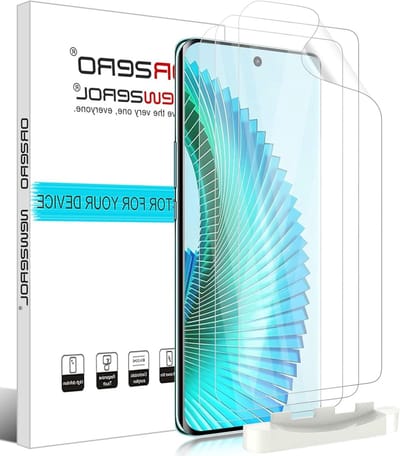 Set van 3 Screen Protectors voor Honor Magic6 Lite 5G - Hoge Resolutie, Maximale Dekking, Bubbles Vrij, TPU 3D Beschermfolie