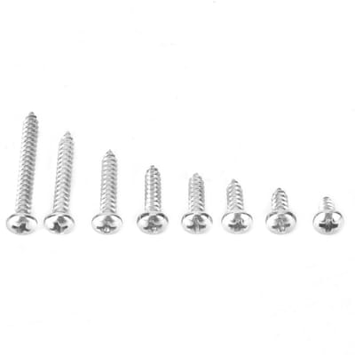 200 stuks Zelfborende schroef Kruiskop M3.5 304 Roestvrij staal Panhoofd Combinatieset