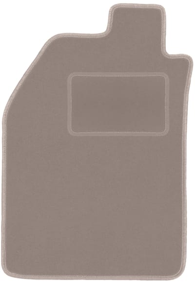 Beige bestuurdersmat voor: Saab 9000 sedan (1984-1991)