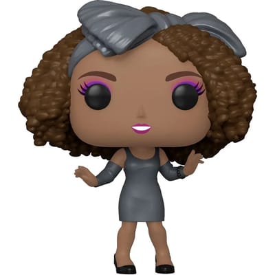 Funko Whitney Houston Verzamelfiguur POP! Icons How Will I Know 9 cm Multicolours