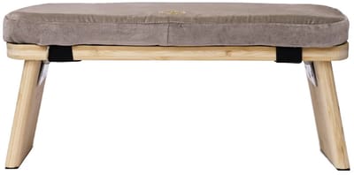 Love Generation - Meditatiebankje - Bamboe - Taupe