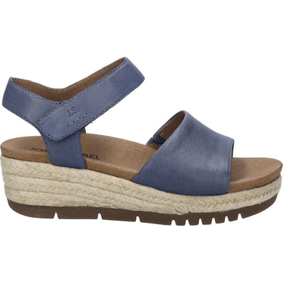 JOSEF SEIBEL Dames Sandaal Miranda 02 in blauw