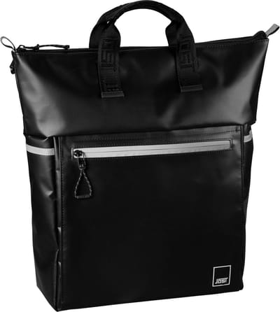 JOST Rugzak Schoudertas met laptopvak Tolja XChange Bag Black Zwart