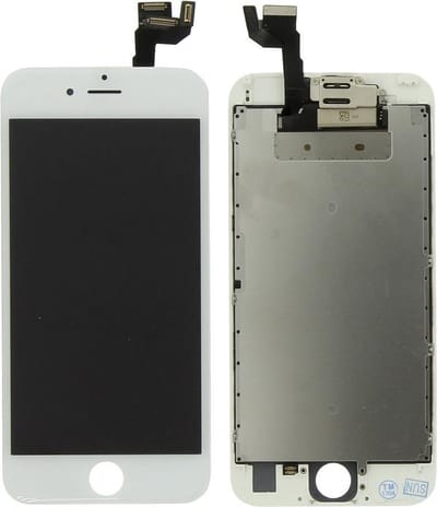 LCD Scherm iPhone 6S – Wit met Touchscreen – Premium Kwaliteit