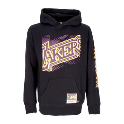 Herenhoodie Nba Big Face 7.0 Hoodie Loslak Zwart