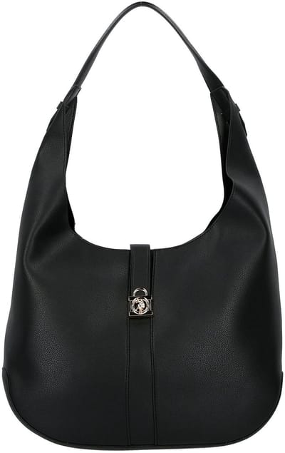 U.S. POLO ASSN. schoudertas Winterberry Hobo Bag Black zwart