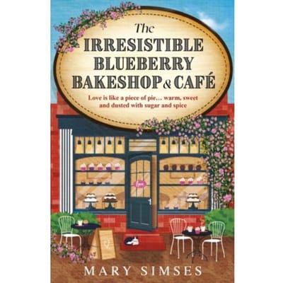 The Irresistible Blueberry Bakeshop and Cafe door Mary Simses Paperback Boek 9781035429745